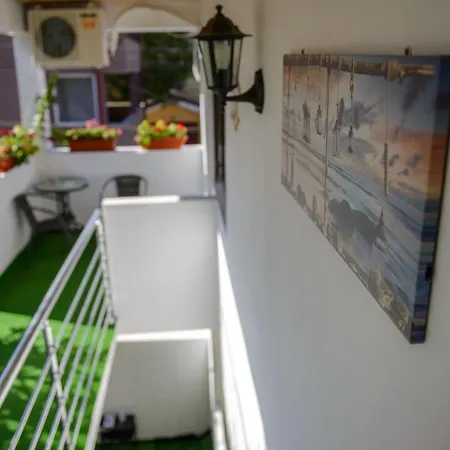 Vila Axelandra Pensjonat Eforie Nord